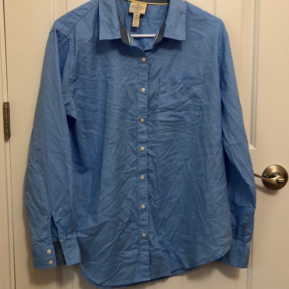 St. John’s Bay men’s dress shirt size Medium NWOT - Picture 1 of 6